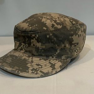 ACU Digital Camouflage Fatigue Army Combat Uniform Patrol Cap